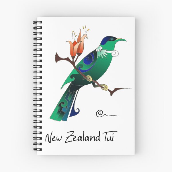 Item preview, New Zealand Tui #1 designed and sold by Linda Bassett.