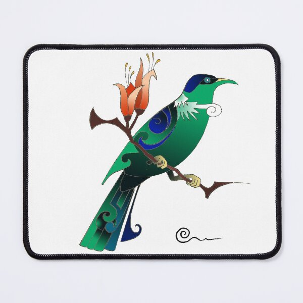 Item preview, New Zealand Tui #1 designed and sold by Linda Bassett.