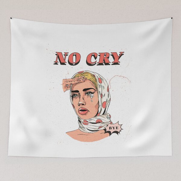 Item preview, No cry baby comix designed and sold by BEASTERSCLUB.