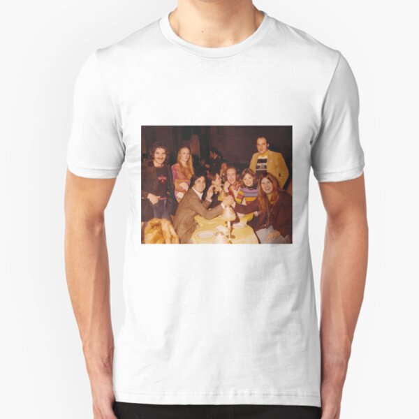 At Dinner Slim Fit T-Shirt