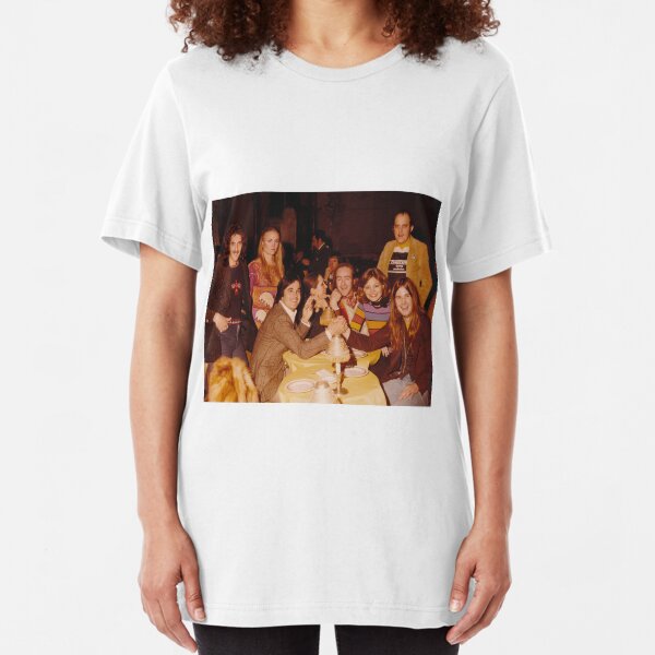At Dinner Slim Fit T-Shirt