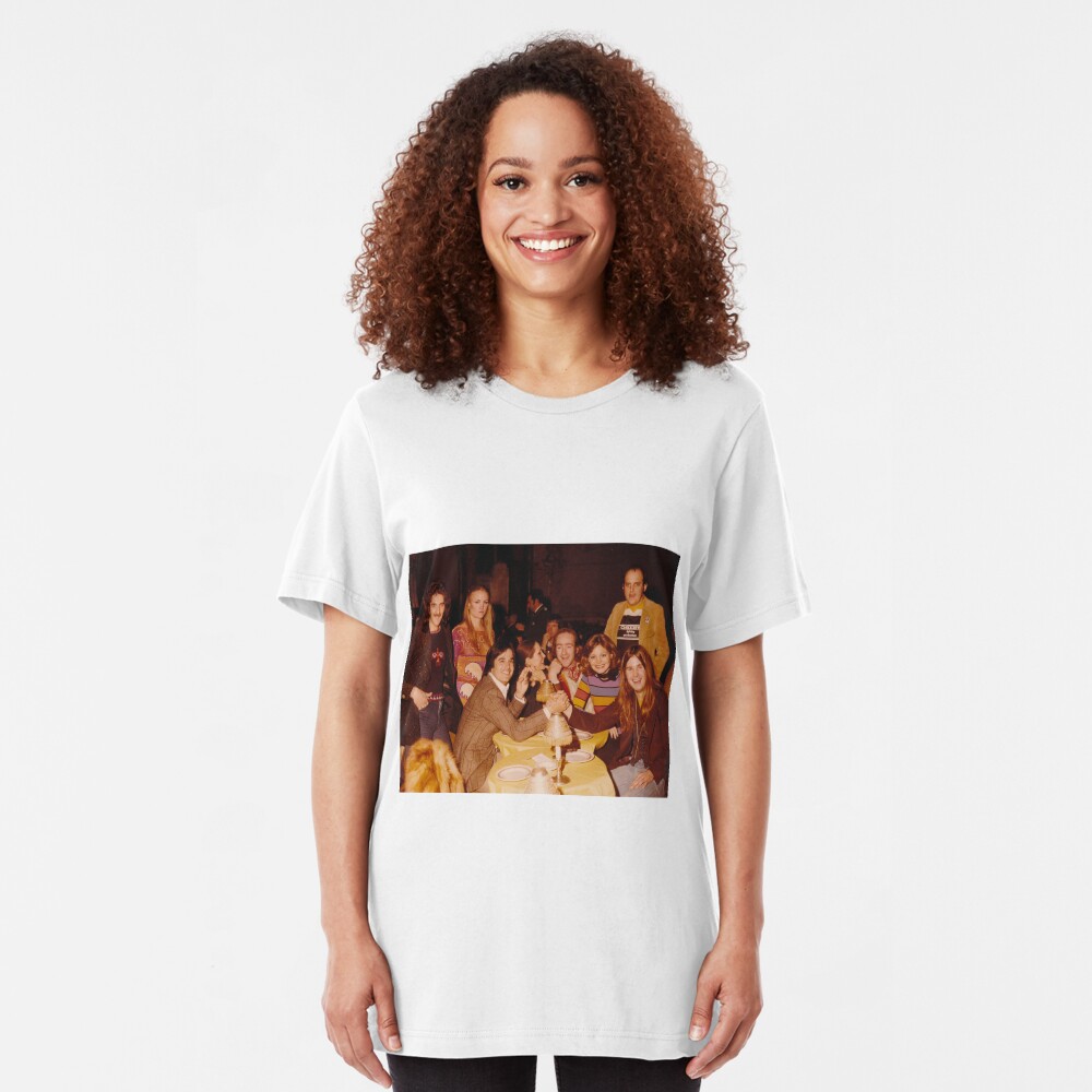 At Dinner Slim Fit T-Shirt