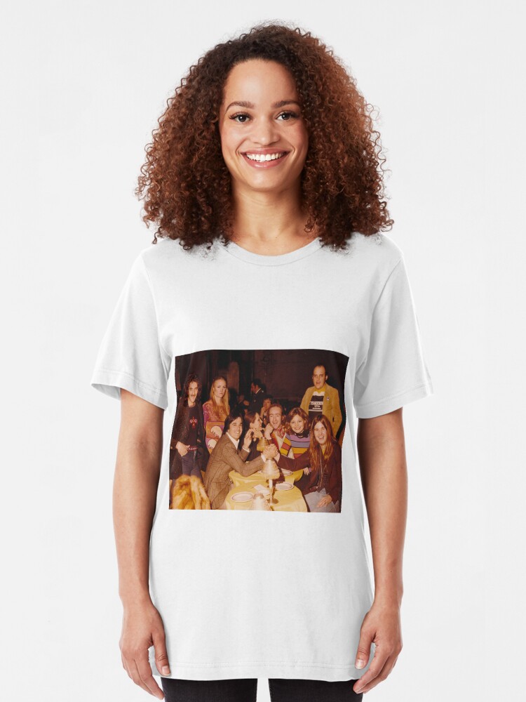 Alternate view of At Dinner Slim Fit T-Shirt