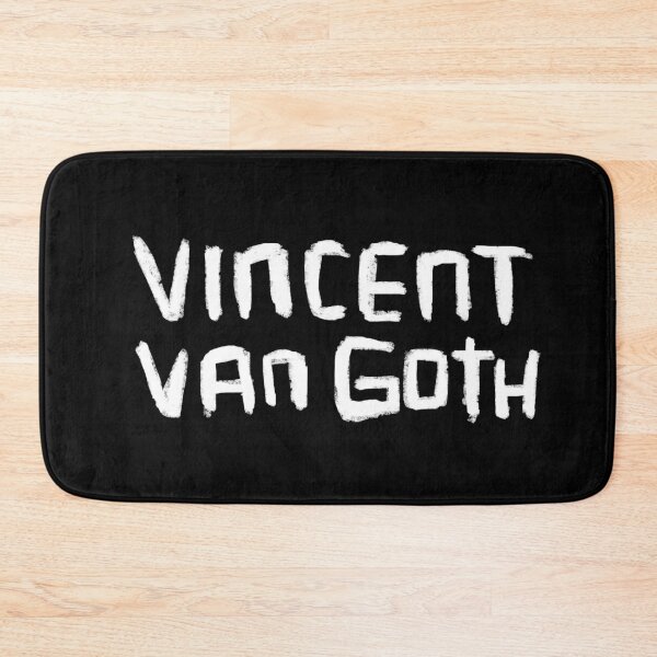 Item preview, Artist Van Gogh, Vincent van Goth for Art Goth designed and sold by badlydrawnbabe.
