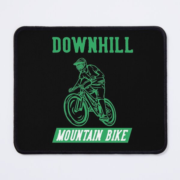 Artikelvorschau, Downhill-Mountainbike grün entworfen und verkauft von Velocitiy.