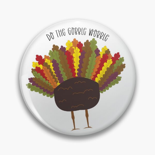 Item preview, Gobble Wobble designed and sold by sweetgumcharm.