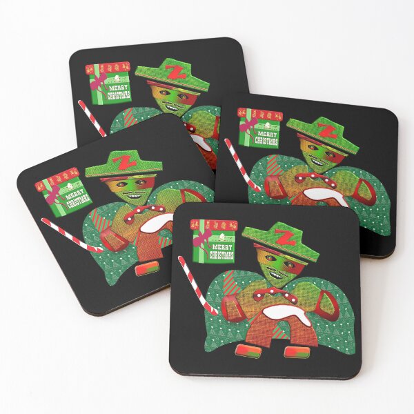 Item preview, THE LEGEND OF ZORRO IN HIS NEW ADVENTURES FOR KIDS - ZORRO WISHES YOU A MERRY CHRISTMAS - CHRISTMAS PARTY -  FUN GIFT FOR THE HOLIDAY SEASON. designed and sold by Ralek.