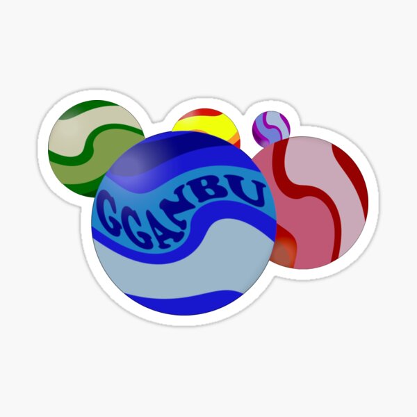 GGANBU Sticker