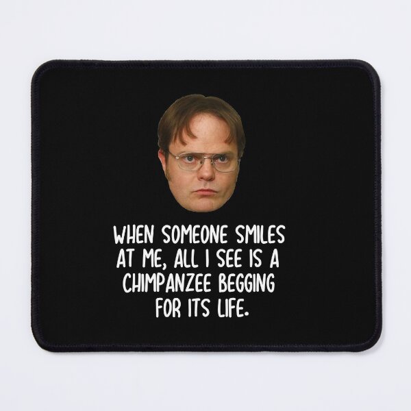 Item preview, Dwight Schrute - Chimpanzee designed and sold by Orcsome Originals.