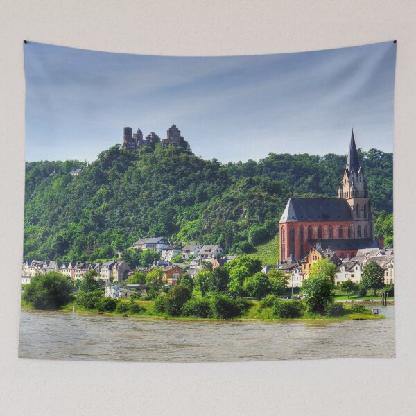 Item preview, Church of Our Lady (Oberwesel) designed and sold by tomg.
