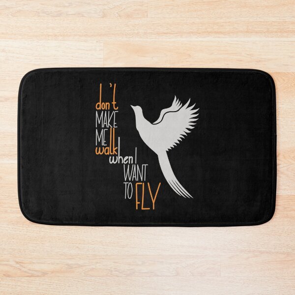 Item preview, Don't Make Me Walk When I Want to Fly Quote designed and sold by DancingwithInk.