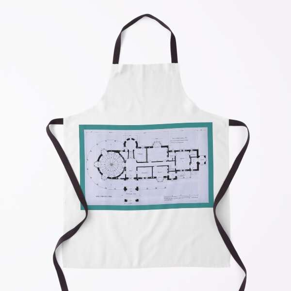 Item preview, Vintage floor plan (1860) designed and sold by BillyBernie.