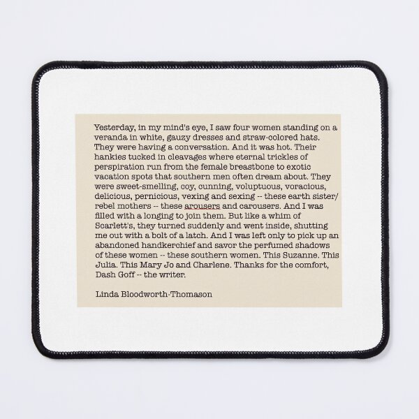 Item preview, Designing Women Quote by Linda Bloodworth-Thomason designed and sold by Jenniferkate72.