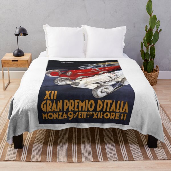 Item preview, 1934 Italian Grand Prix Race Poster designed and sold by retrographics.