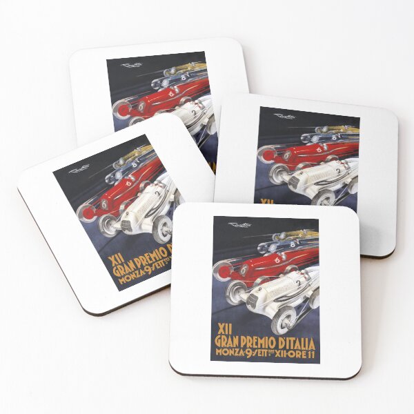Item preview, Póster de la carrera del Gran Premio de Italia de 1934 designed and sold by retrographics.