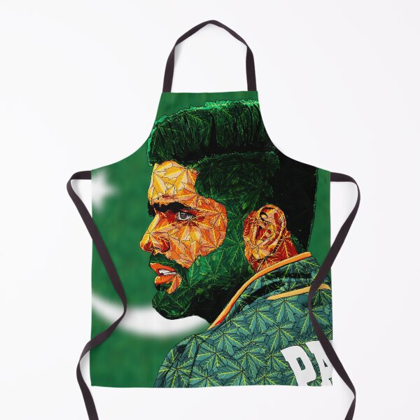 Item preview, Babar Azam Digital Maple leaf art designed and sold by MubaraksArt.