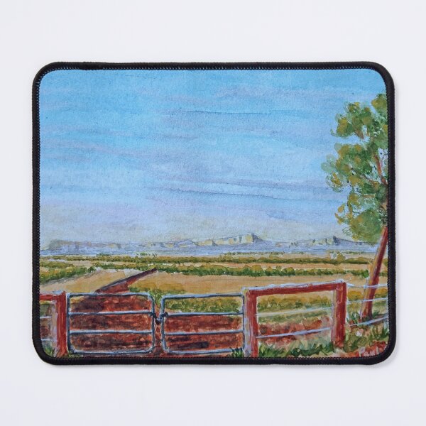 Item preview, Carnarvon Gorge from Tambo Springsure rd Looking South - Watercolour designed and sold by Paul Gilbert.