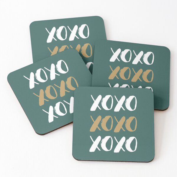 Artikelvorschau, XOXO White Winter Season Weihnachtsdesign für Weihnachtsliebhaber entworfen und verkauft von MiaDelelai.