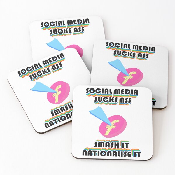 Item preview, Social Media Sucks designed and sold by tods-void.