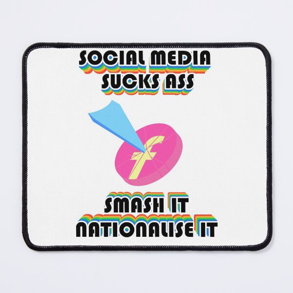 Item preview, Social Media Sucks designed and sold by tods-void.