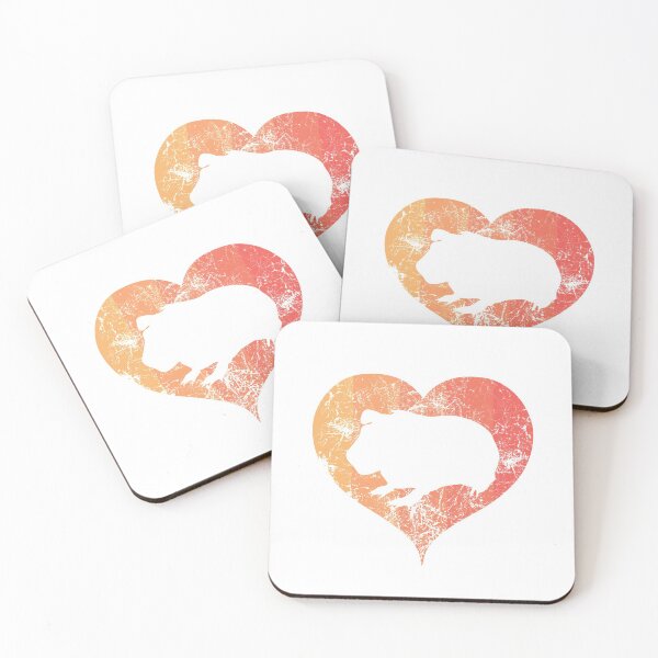 Item preview, I Love Skinny Pigs Skinny Pig Owner Love Heart designed and sold by juvajay.