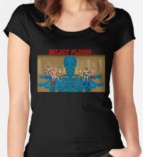 Golden Axe - Select Player Women's Fitted Scoop T-Shirt