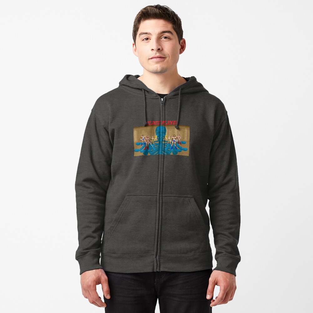 Item preview, Zipped Hoodie designed and sold by pixelskaya.