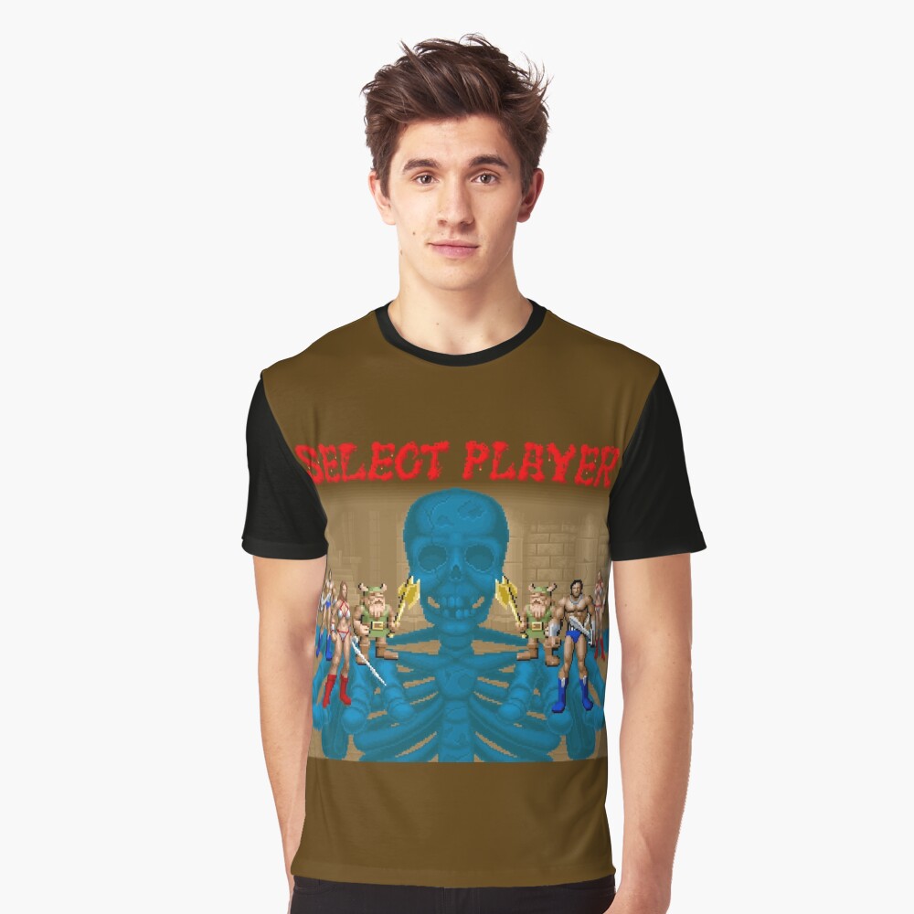 Item preview, Graphic T-Shirt designed and sold by pixelskaya.