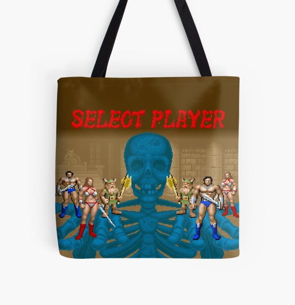 Golden Axe - Select Player All Over Print Tote Bag