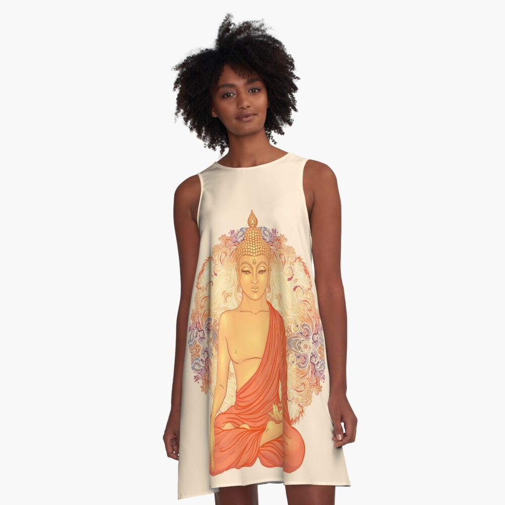 Item preview, A-Line Dress designed and sold by varka.