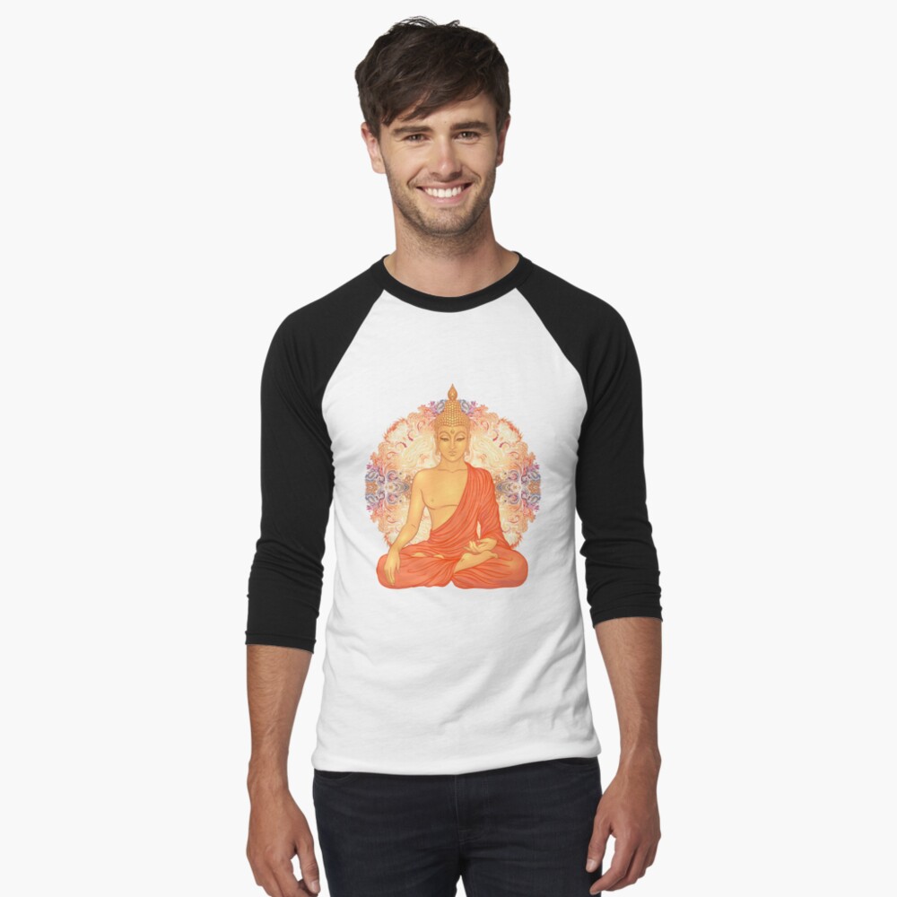 Item preview, Baseball ¾ Sleeve T-Shirt designed and sold by varka.