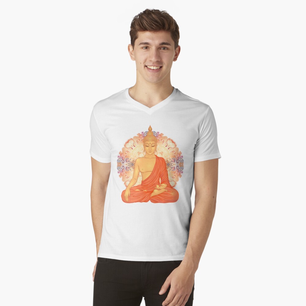 Item preview, V-Neck T-Shirt designed and sold by varka.