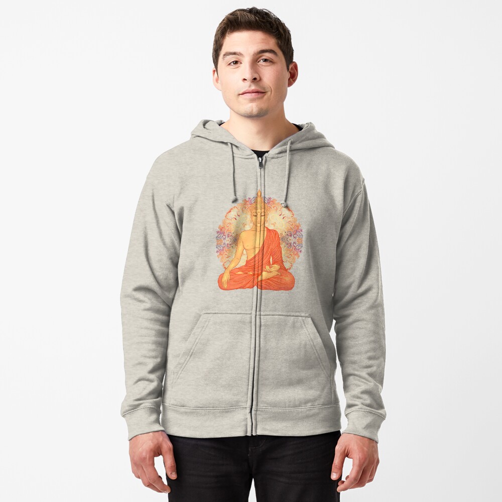 Item preview, Zipped Hoodie designed and sold by varka.