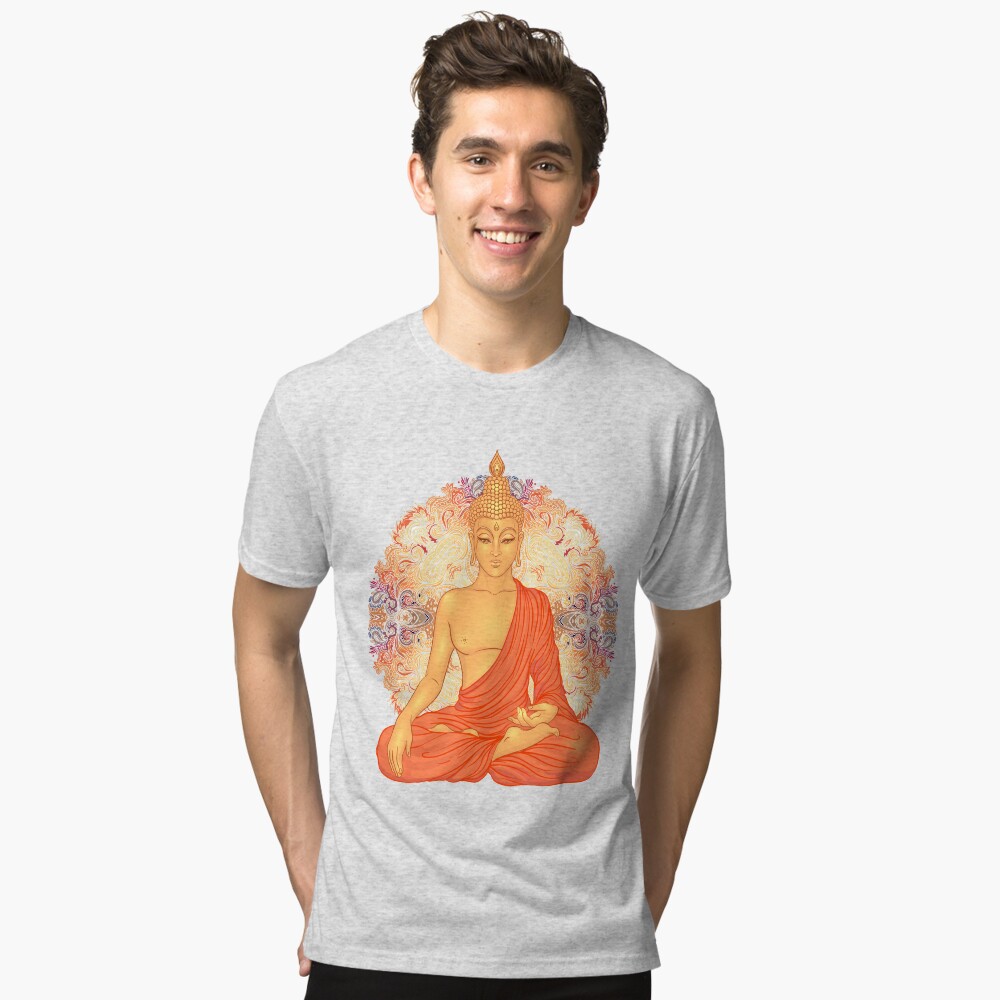 Item preview, Tri-blend T-Shirt designed and sold by varka.