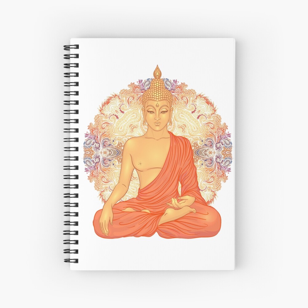 Item preview, Spiral Notebook designed and sold by varka.