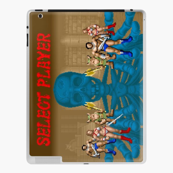 Golden Axe - Select Player iPad Skin