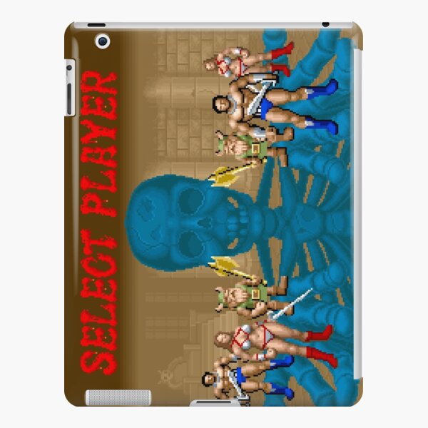 Golden Axe - Select Player iPad Snap Case
