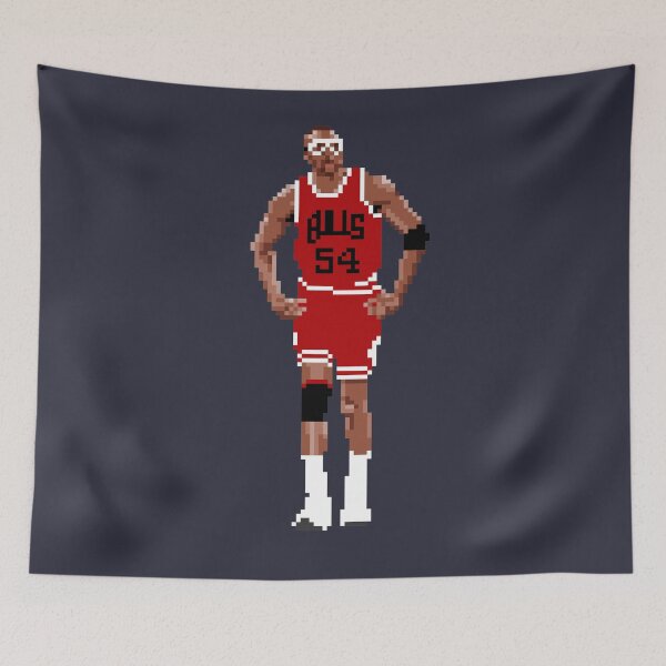 Item preview, Horace Grant Pixel Walk Qiangy designed and sold by qiangdade.
