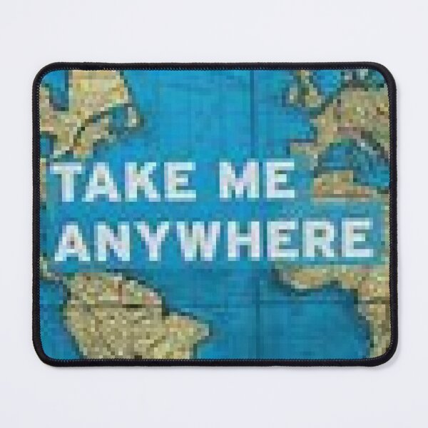 Item preview, Take Me Anywhere In The World The Travel Trend Is Back. designed and sold by lduke47.