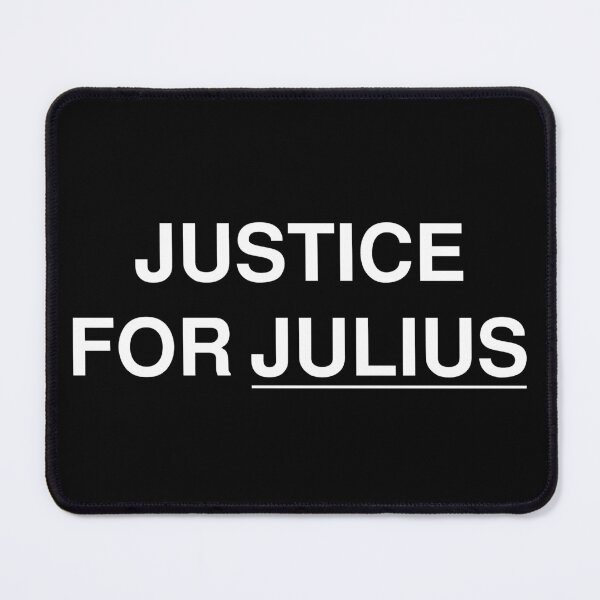 Item preview, Justice for-Julius designed and sold by SweetbeStore.