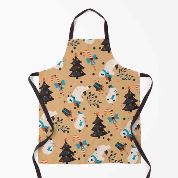 Item preview, Сute Vintage Brown Christmas Pattern designed and sold by fowons.