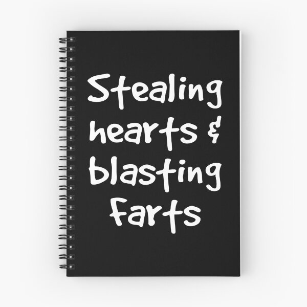 Item preview, Stealing Hearts And Blasting Farts designed and sold by kindxinn.