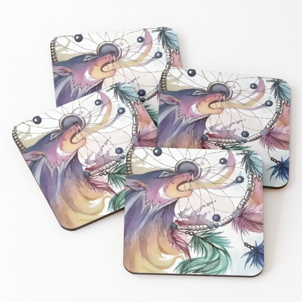 Item preview, Abstract Colors - Dream Wolf designed and sold by Cosix.