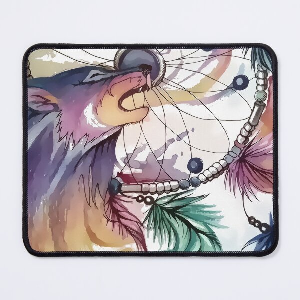 Item preview, Abstract Colors - Dream Wolf designed and sold by Cosix.