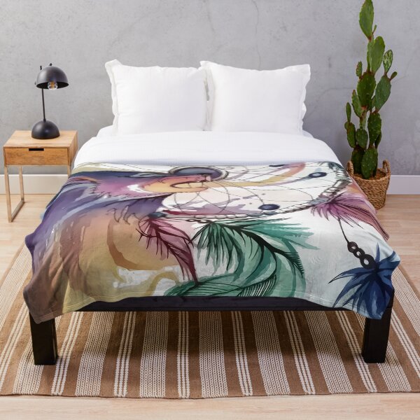 Item preview, Colores abstractos - Dream Wolf designed and sold by Cosix.