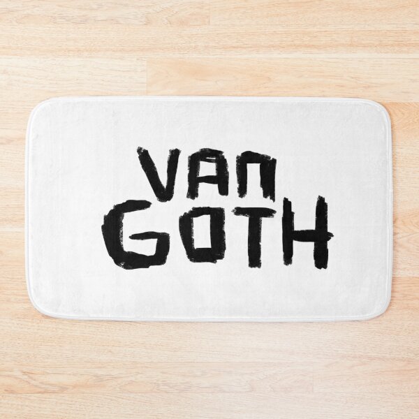 Item preview, Vincent Van Gogh, Vincent van Goth, Funny Goth designed and sold by badlydrawnbabe.