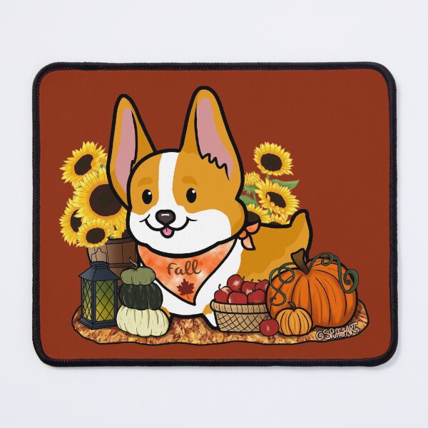 Item preview, Fall Corgi designed and sold by SPufferART.