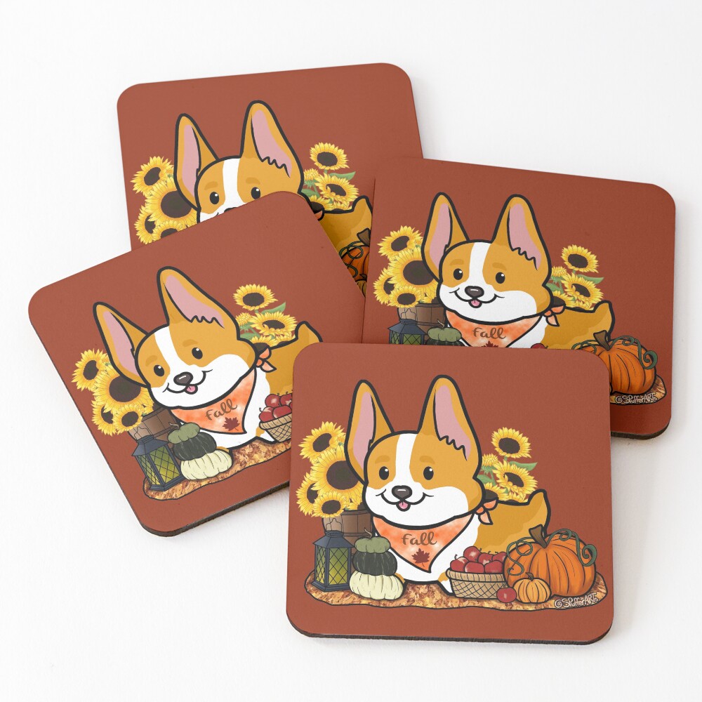 Item preview, Coasters (Set of 4) designed and sold by SPufferART.
