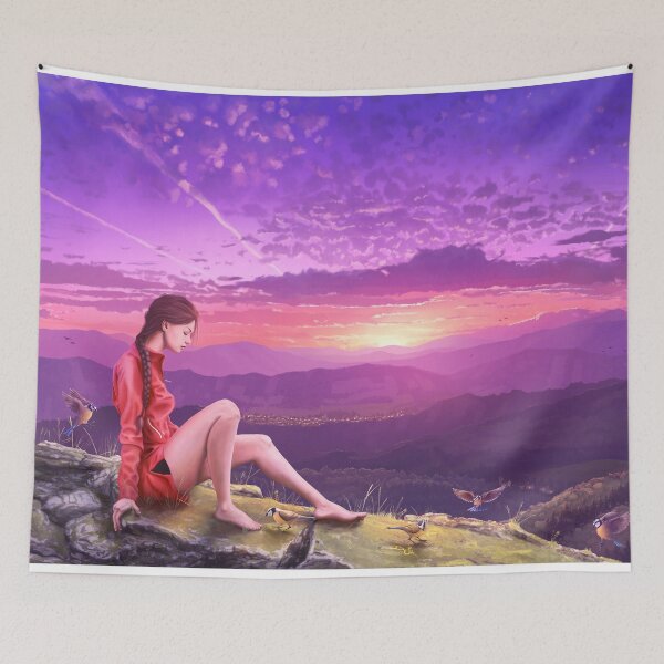 Item preview, Serenity designed and sold by David Škoda.
