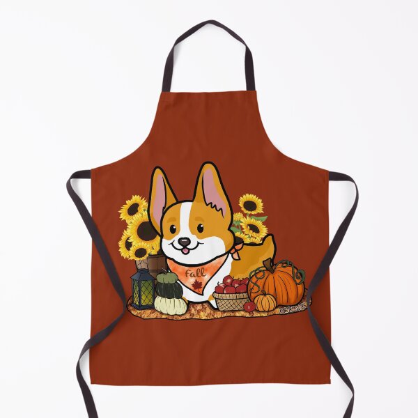 Item preview, Fall Corgi designed and sold by SPufferART.